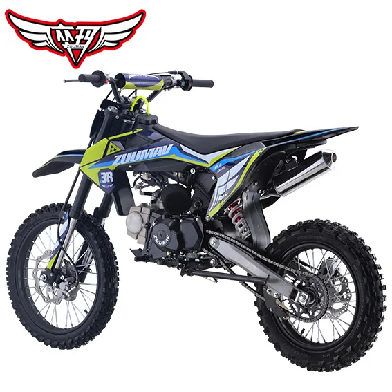 Factory Direct Sales ZUUMAV Chinese Good Quality 4 stroke 125cc Pit Bike Gasoline Motorcycles Pit Bikes
