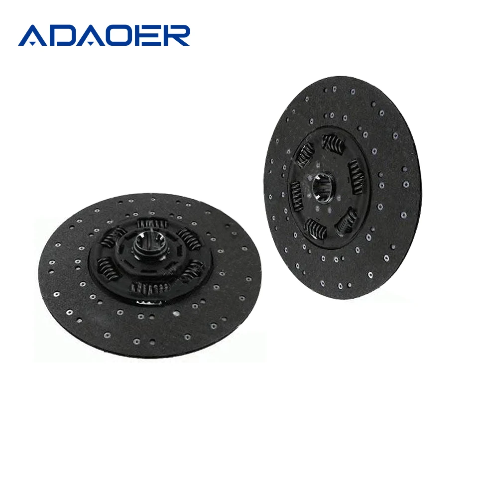 Mercedes Benz Hot Sale Clutch Plate Truck Part Manual Gear Box Man Truck for Clutch Disc 1878 080 034 Size 430MM 20pcs