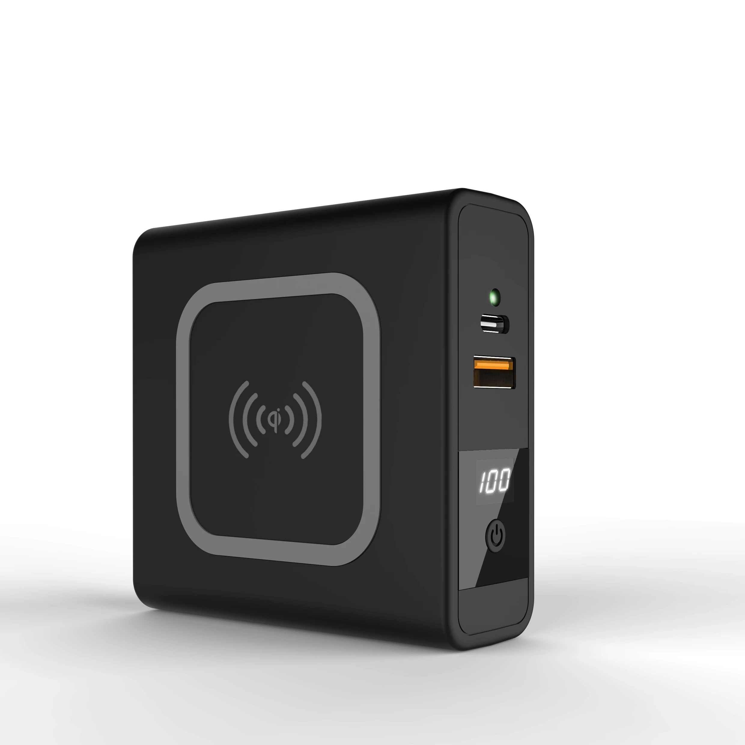 Лидер продаж на Amazon 2021 года, сетевое зарядное устройство ETL/cETL QC3.0 USB PD 18 Вт со складной вилкой, адаптер питания для путешествий, беспроводной внешний аккумулятор