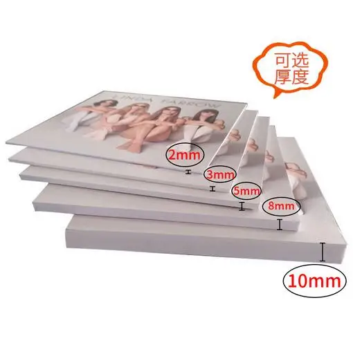 
BT-WX 080 Factory Printing PVC foam board Signs/Custom UV printing 1mm3mm5mm PVC board directly 