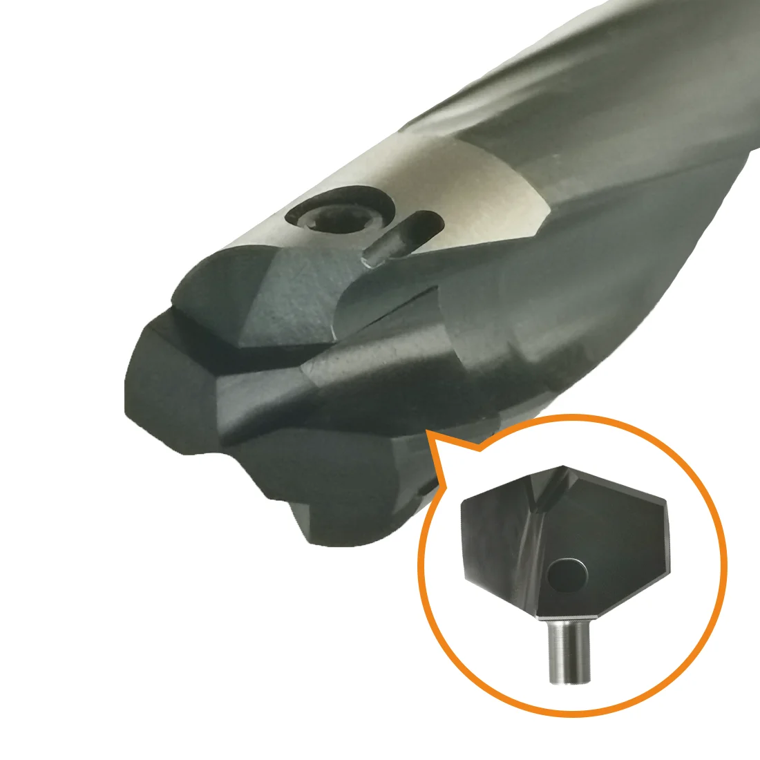 Nigel High Quality Coating Carbide S Crown Drill Bits Replaceable Drilling Heads 15.00mm