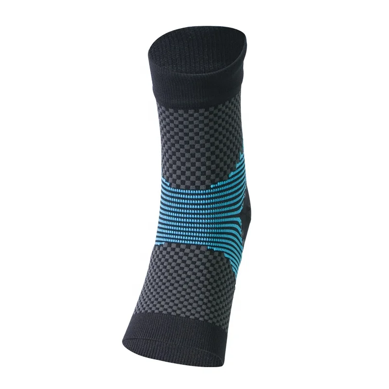 OEM Ankle Support Brace Plantar Fasciitis Socks Compression Foot Sleeves with Heel Arch Custom Walker Sport Unisex Men Women