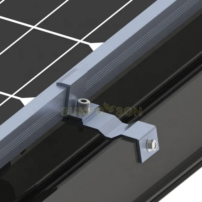 Solar BIPV Mounting Rails Aluminum Solar Mount PV Panel Mounting Racks
