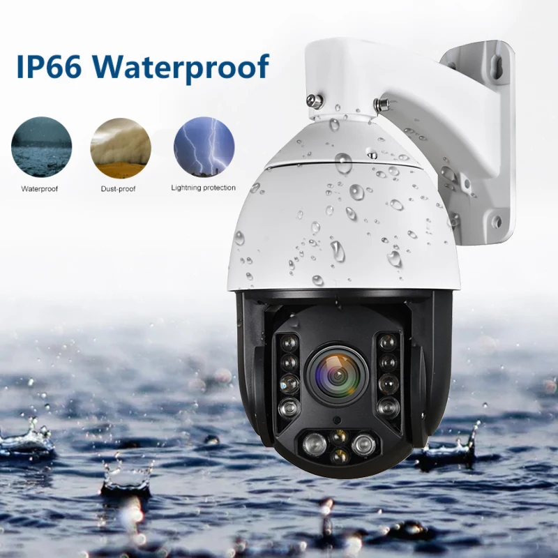  Loosafe full hd 2mp poe ptz de Высококачественная камера видеонаблюдения с обнаружением движения 20-кратным оптическим зумом 360