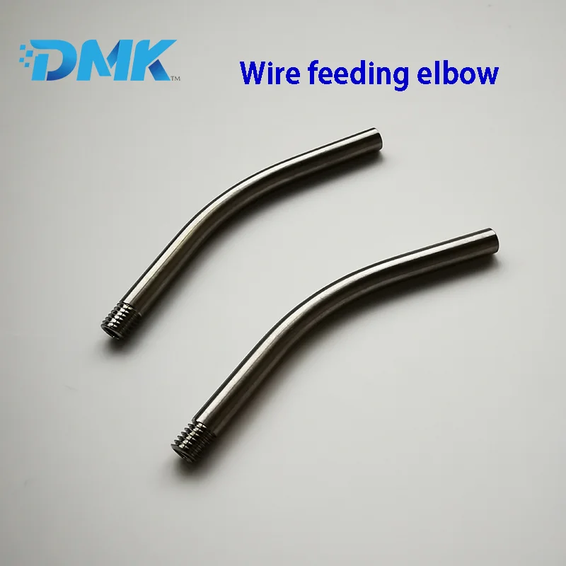 USEFUL Feed Nozzle Straight Tube  Elbow For Wire  welding machine head  Laser Welding Gun Accessories Consumables