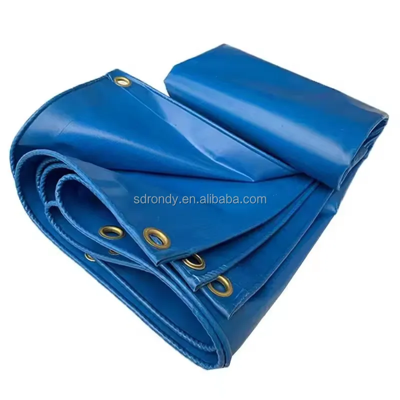 2024 cheap price plastic pvc pe lona canvas tarpaulin roll media manufacturing pvc tarpaulin stock lot tank pool