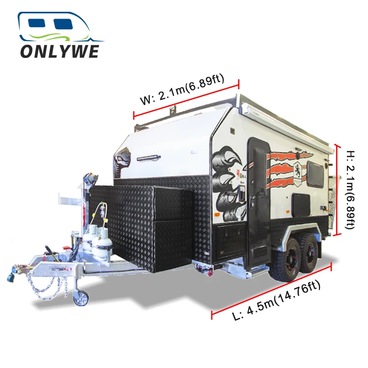 Onlywe Off Road Motorhomes Travel Home Caravan Trailer Camper Australian Standards