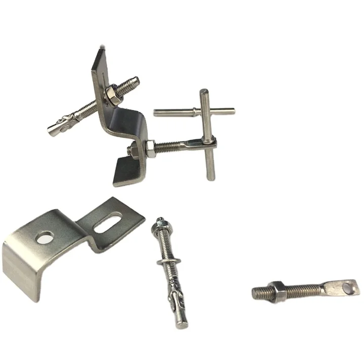 Self-marketing made in China stainless steel SS 304 316 Z Bracket Angle Bracket can be Customized for Buildings