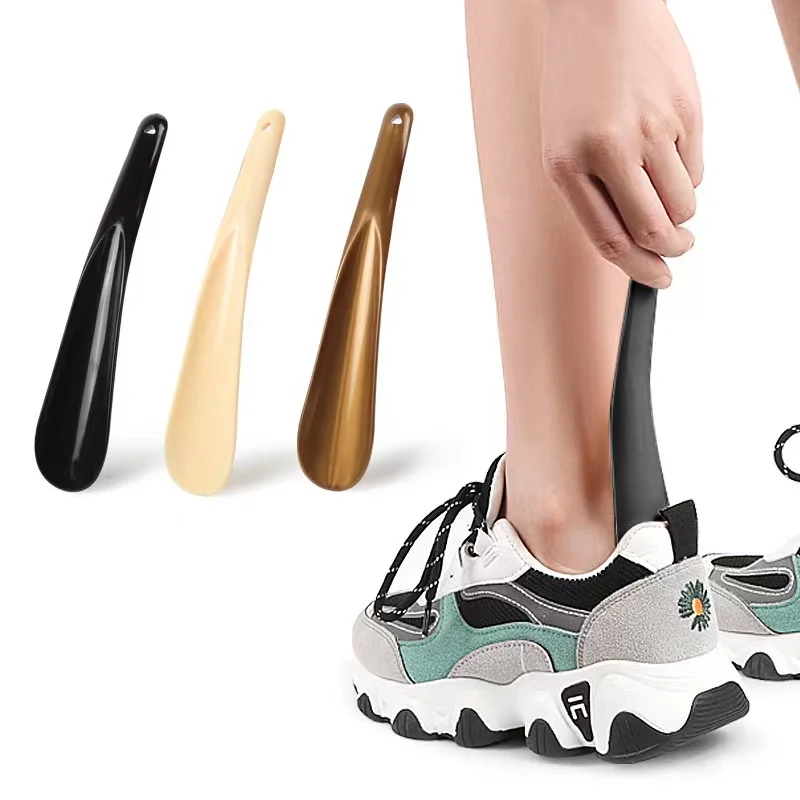 Plastic Travel Shoehorn Shoe Easy Slip Shoes Horns for Men Women Shoes Boots
