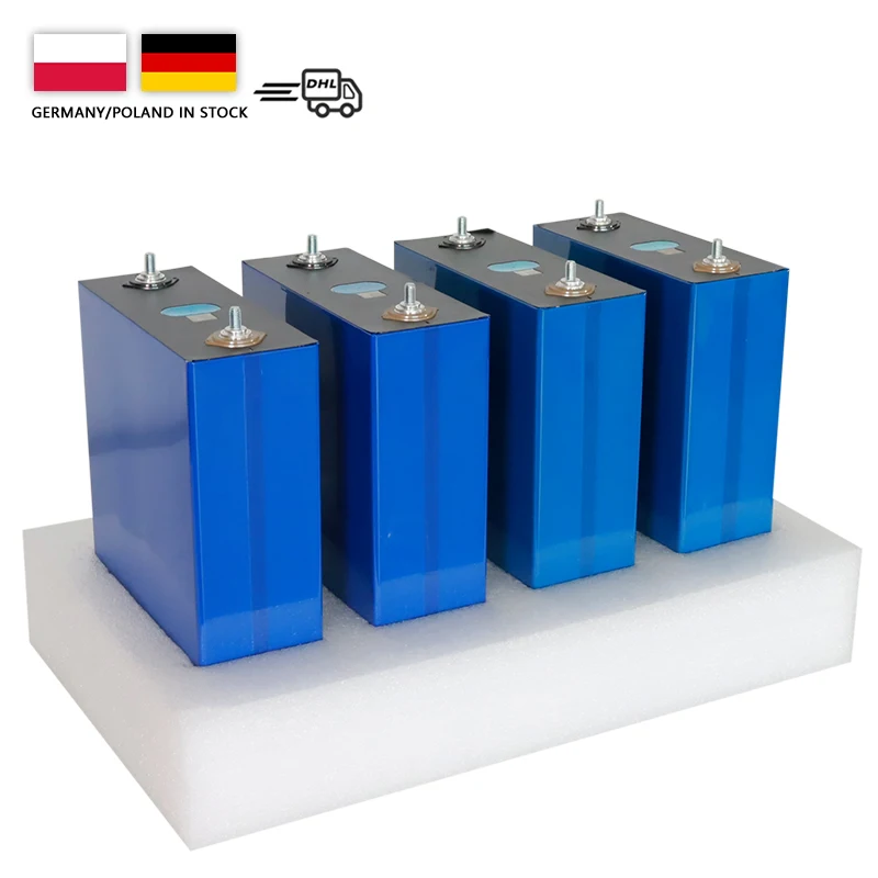 Germany Warehouse Stock A Grade LF280K 3.2V 280ah With Screws Pure Copper Busbars 3years Warranty DDP Tax Free 3-day Delivery