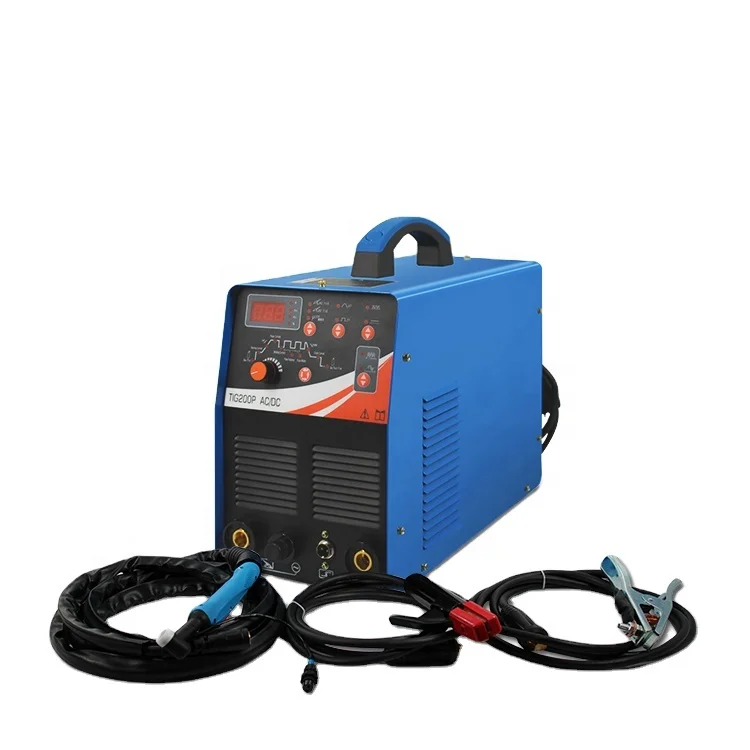 Multi-functional Aluminium Stainless Steel Carbon Steel Inverter Tig Welding Machine AC DC Tig Welders