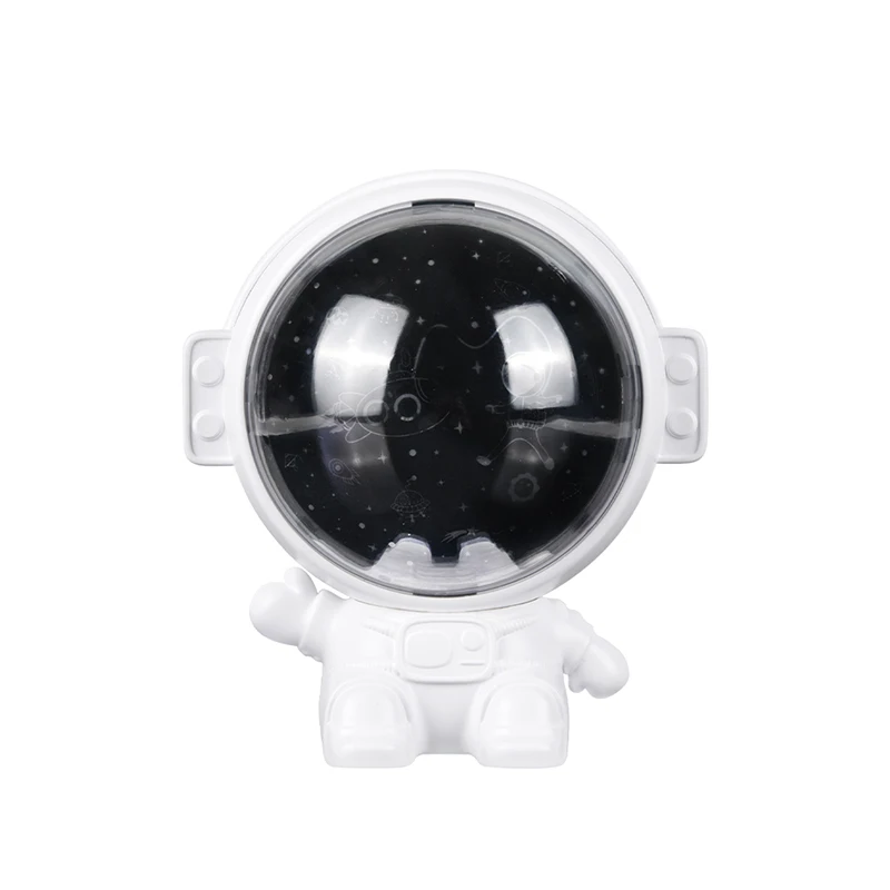 Astronaut Ornament Small Night Lights Pilot Led Star 3D astronaut Starry Night Light Star Light For Kids