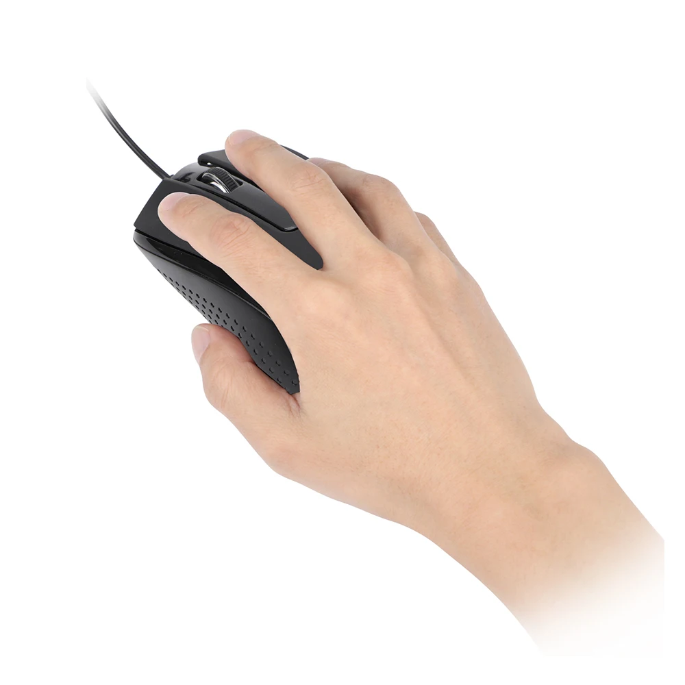 Hot selling cheapest wired mouse office use wired computer mouse 1000DPI