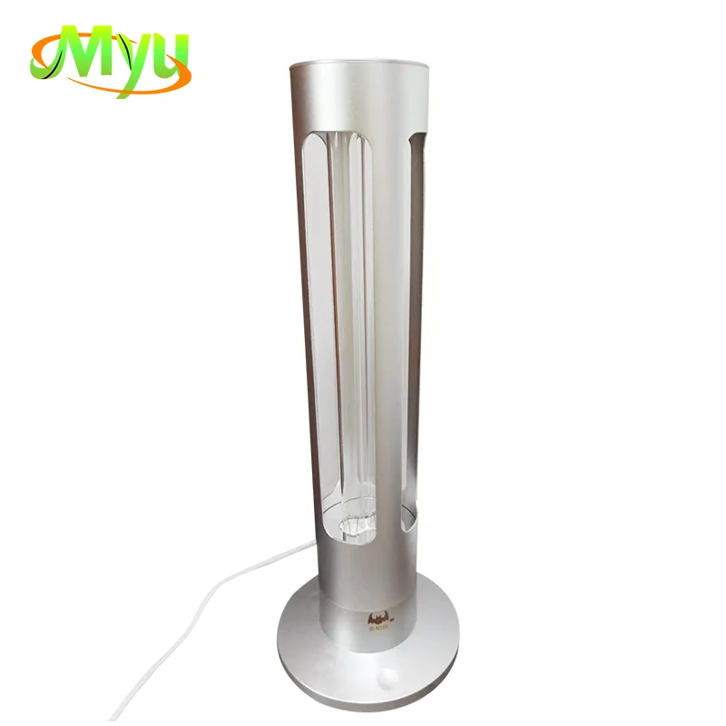 Wholesale Gold 110/220V 222nm UV Germicidal lamp Ultraviolet light OEM factory