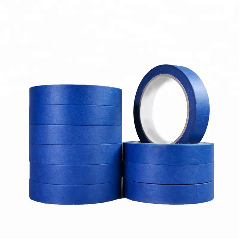 OEM Service Manufacturer Free Sample High Temperature Resistant Easy Removal Painter Masking Tape