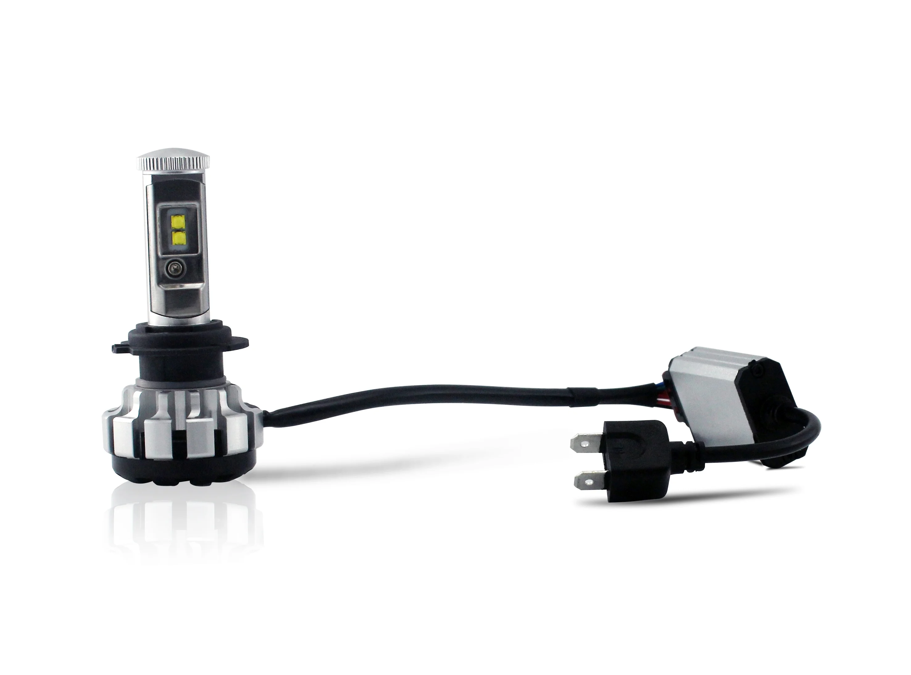  Автомобильные фары Turbo T1S комплект светодиодных противотуманных фар H4 H7 H11 9004 9007 светодиодные 80 Вт лм для автомобилей грузовиков