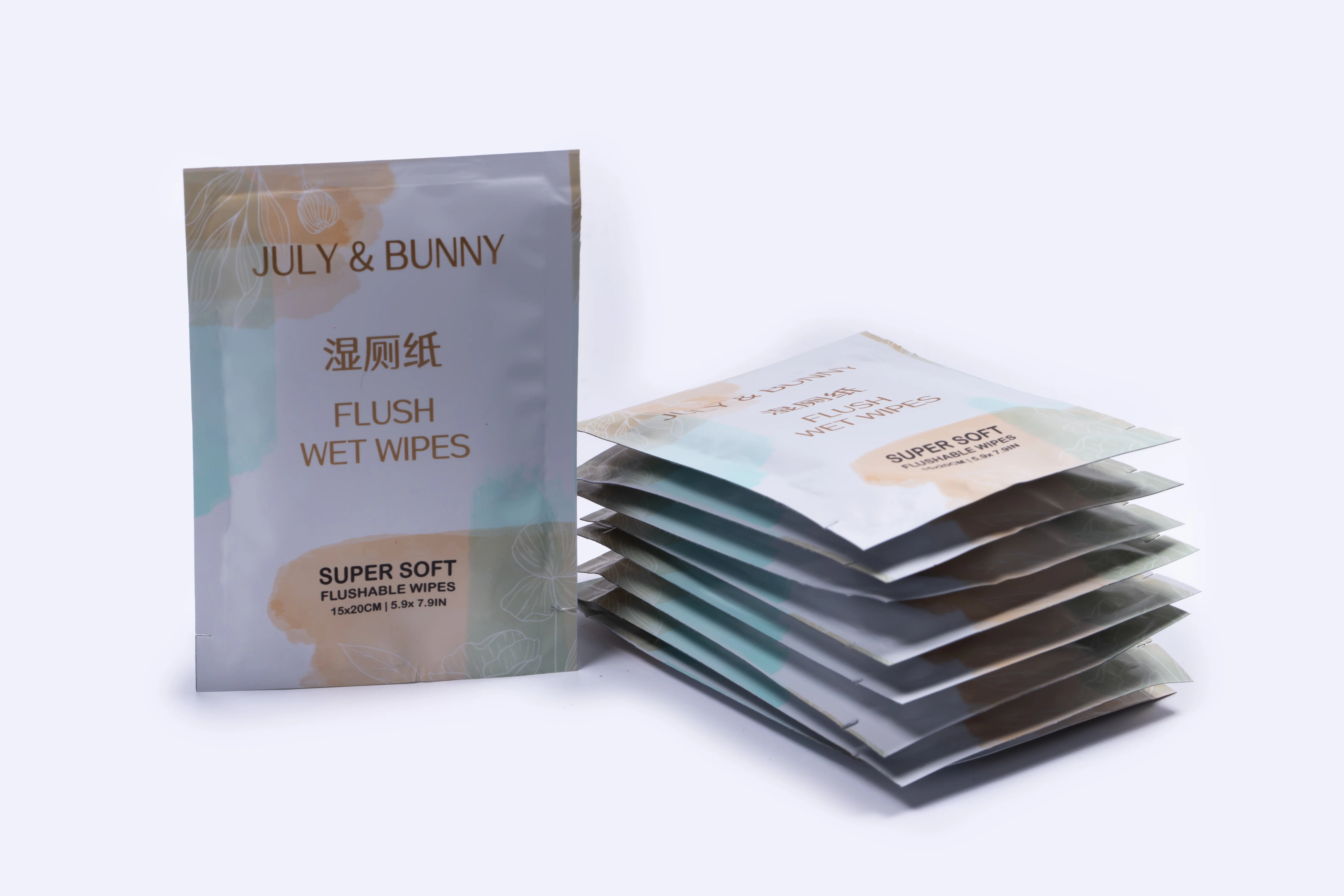 Biodegradable And Washable Skin Friendly Wet Wipes, Clean Wet Wipes For Baby Skincare