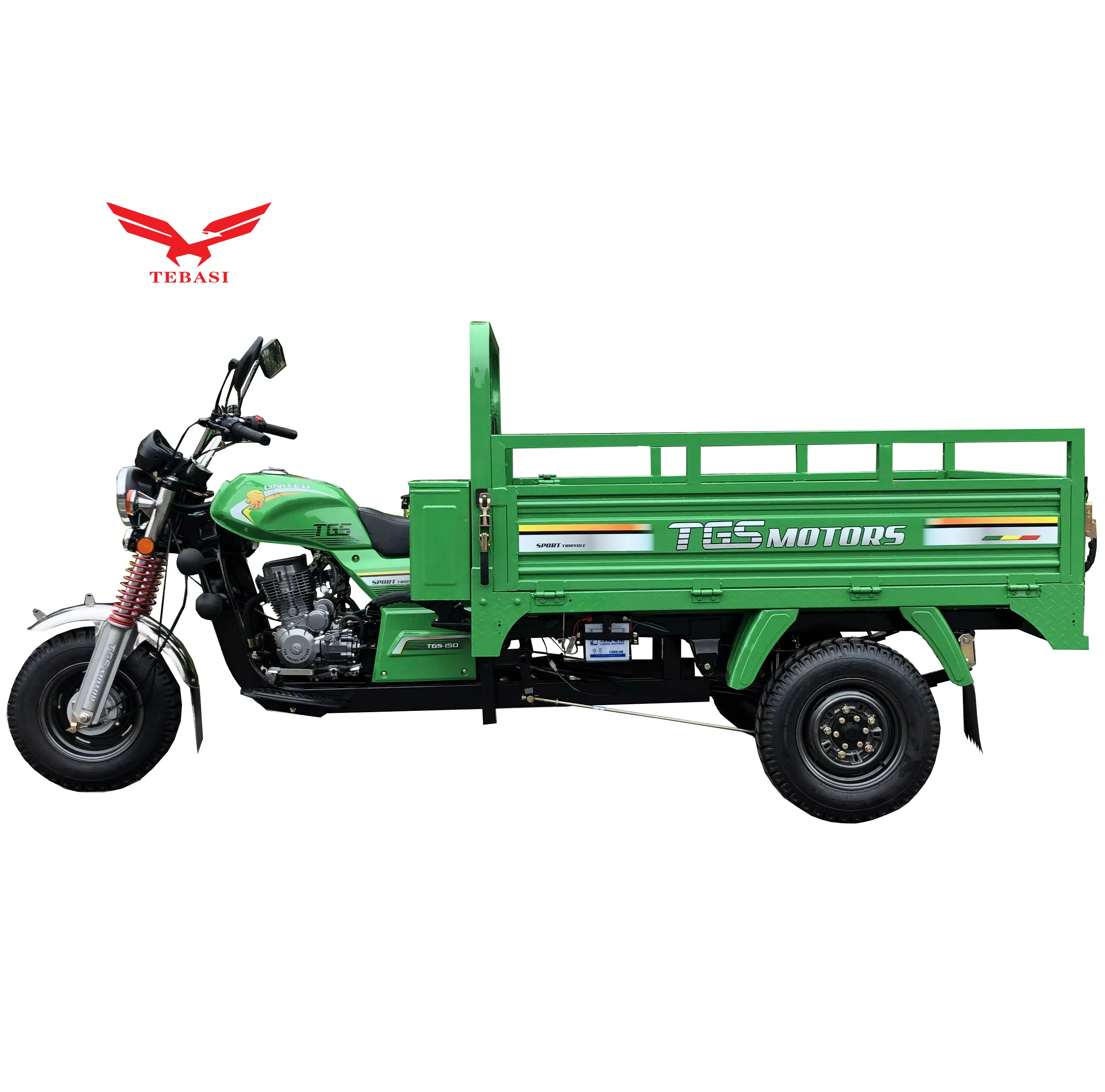 Quality 150cc motorized cargo tricycle adult motorcycles reliable China CCC quality engine