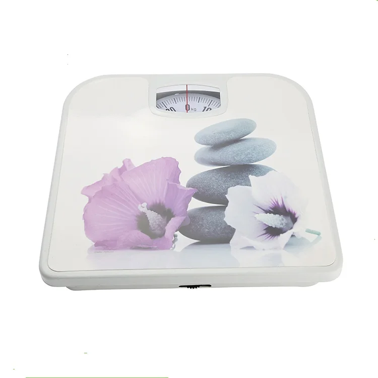 Весы бытовые механические с механическим циферблатом, 130 кг