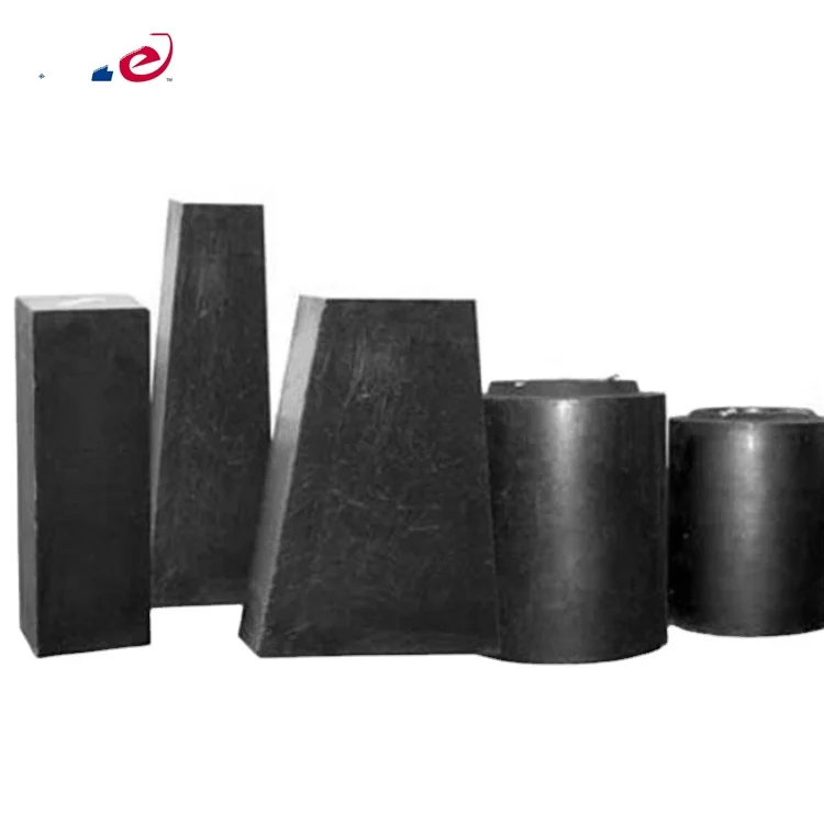 Magnesia Refractory Bricks Mgo-c Magnesite Carbon Brick for Thermal Equipment