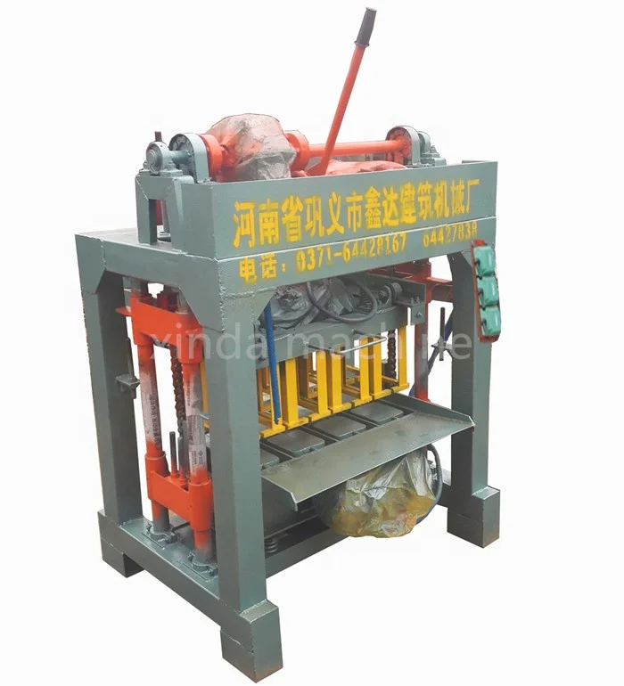 Hot selling QT40-3A widely used concrete block making machine production line for sale in usa