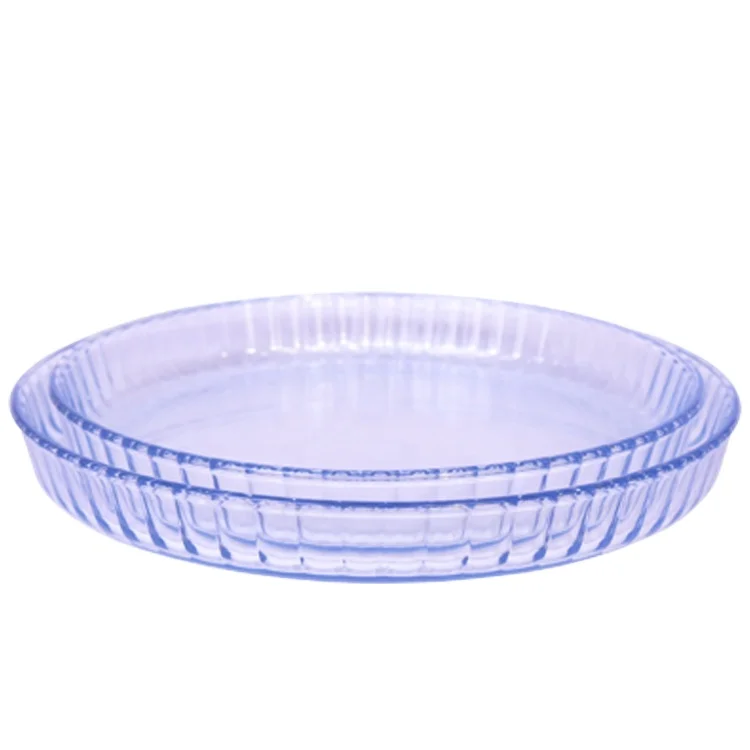 Bakeware tools round kitchen borosilicate glass nonstick bakeware sets wholesale