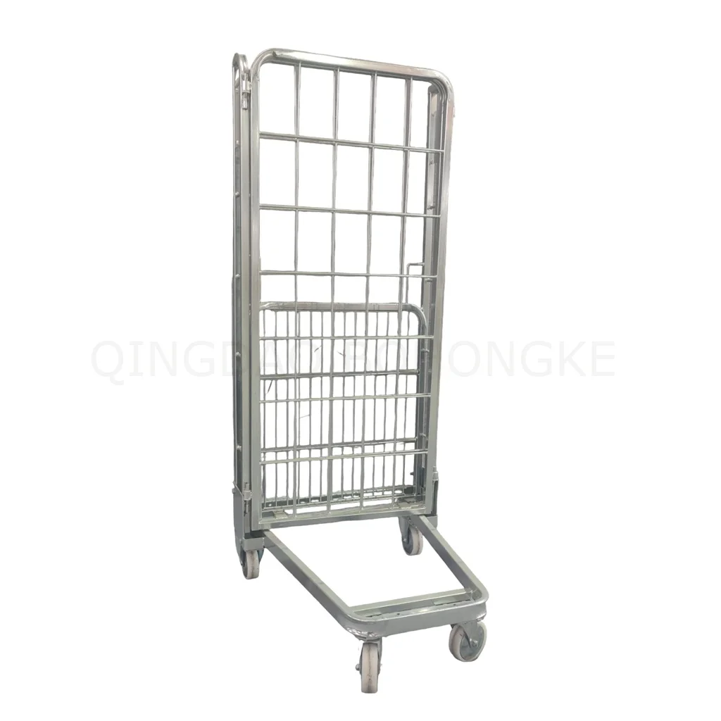 Двухсторонний съемный металлический поддон для хранения