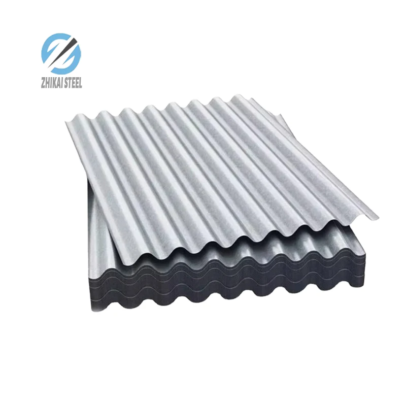 Factory Assurance GI/PPGI Galvanised Prepainted 14 26 32 Gauge Corrugated Metal Steel Zinc Roofing Sheets