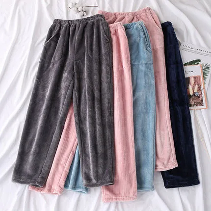 ladies sleepwear female nighties pijamas women warm girls nighty patterns flannel pants