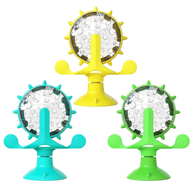 Pet Toy 2022 Interactive Movement New Durable Dog Bulk Interactive Ball Luxury Dog Tug Toy Ferris Wheel Cat Toy As Pet Products