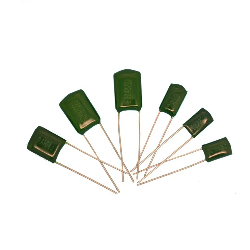 Factory direct sales CL11  Polyester  Capacitor 1nF-100nF 0.001UF -0.1UF  100v  250v  400v  630v