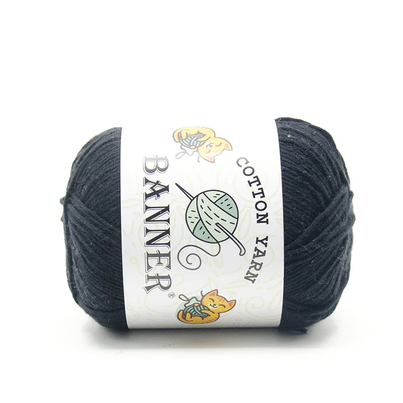 Производитель из гуанчжоу, пряжа из 100% чистого хлопка, вязание крючком из хлопка