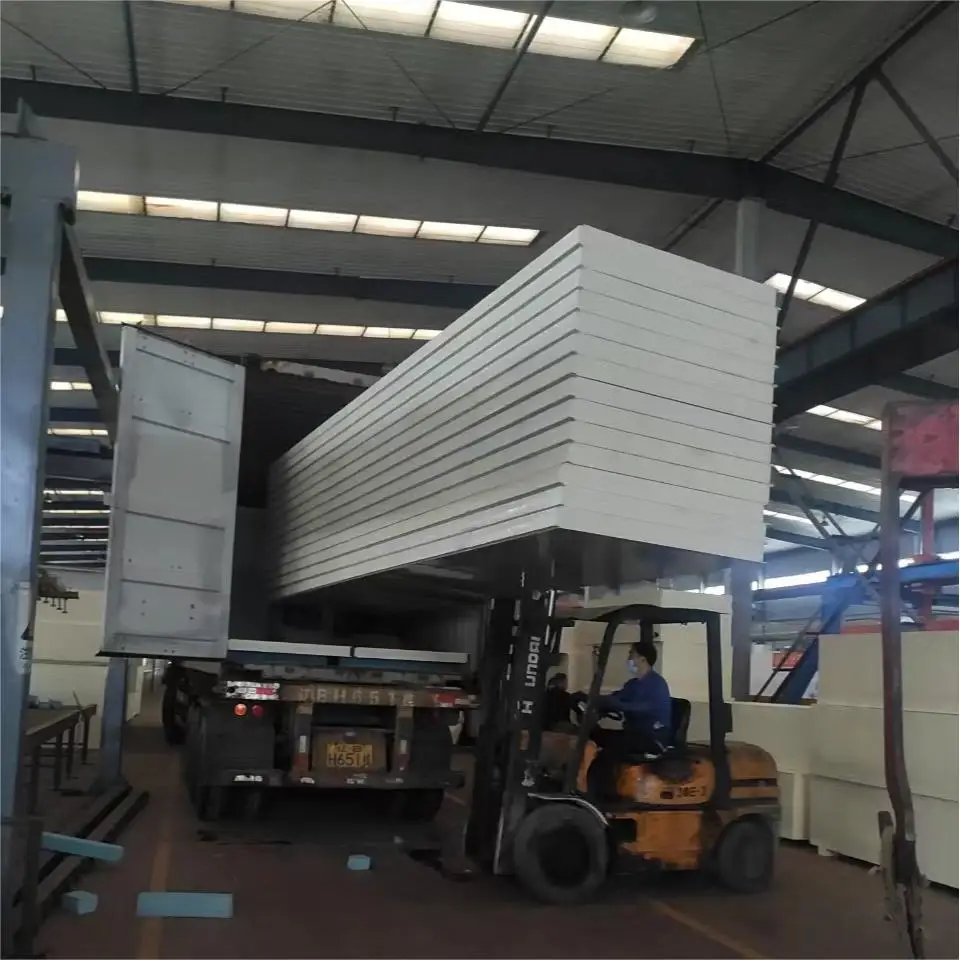modular Cold storage Room with PU insulated calmlock sandwich panel cold room