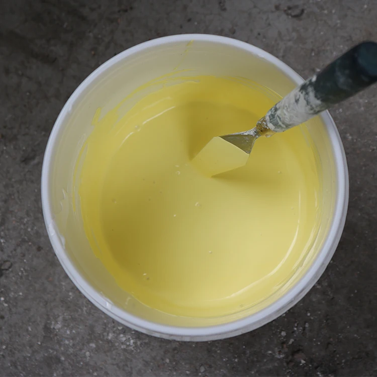 
Yellow color paste for polyurethane paints high cost performance 