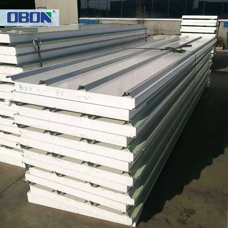 Cheap Price EPS Sandwich Panel for Wall Transparent Corrugated Roofing Sheets For Sale