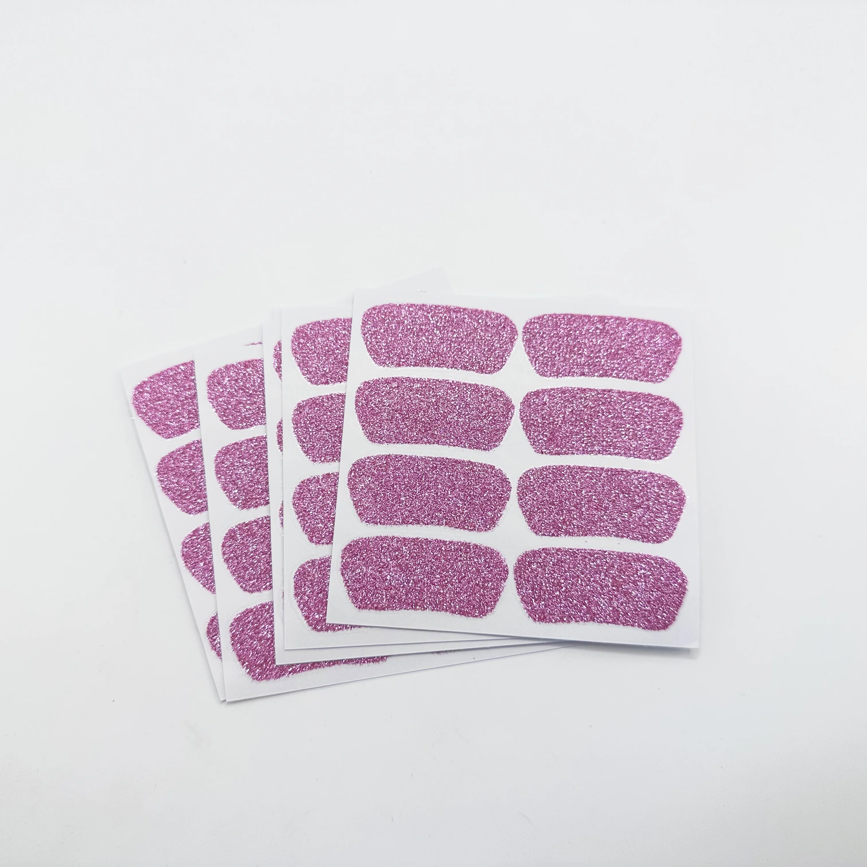 Eye Black Bulk Baseball Face Football Softball Party Favor Spirit Day shiny sparkling attractive sheet pink glitter sticker
