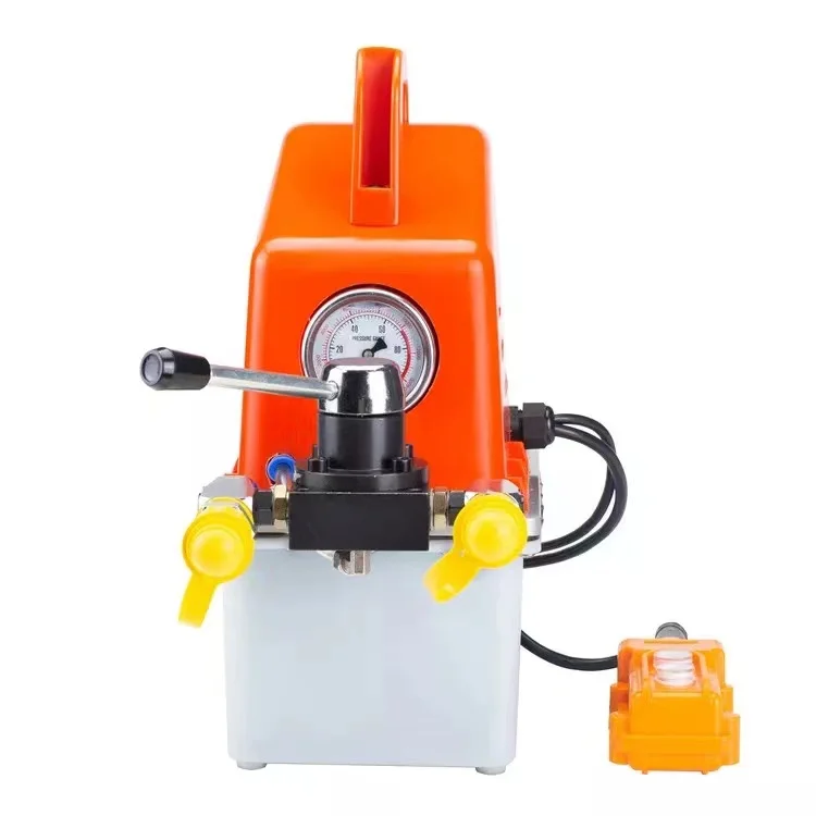 2022 Best price DB060-D2 0.6KW 110V 60HZ 3L hand electric hydraulic portable pump for punching single-phase