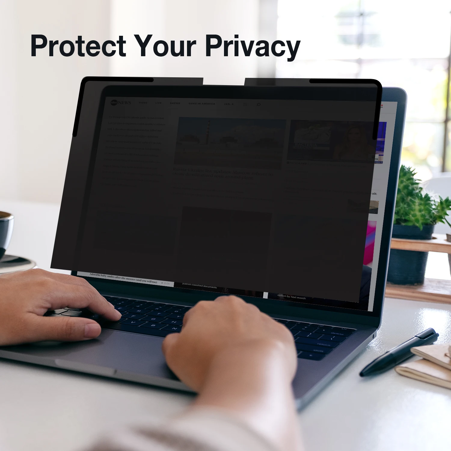 Customized For Computer Display PET Protective Film Laptop Privacy Screen Film