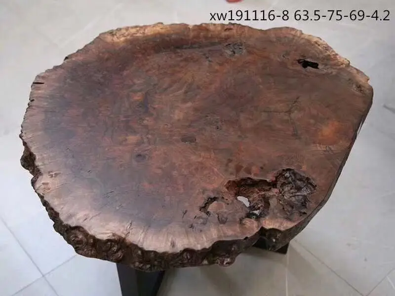 Very natural walnut coffee table Each piece is unique
