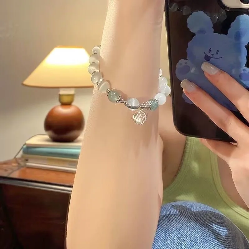 China New Chinese Fu Brand Beaded Bracelet Anti Opal Boudoir Hand String Female