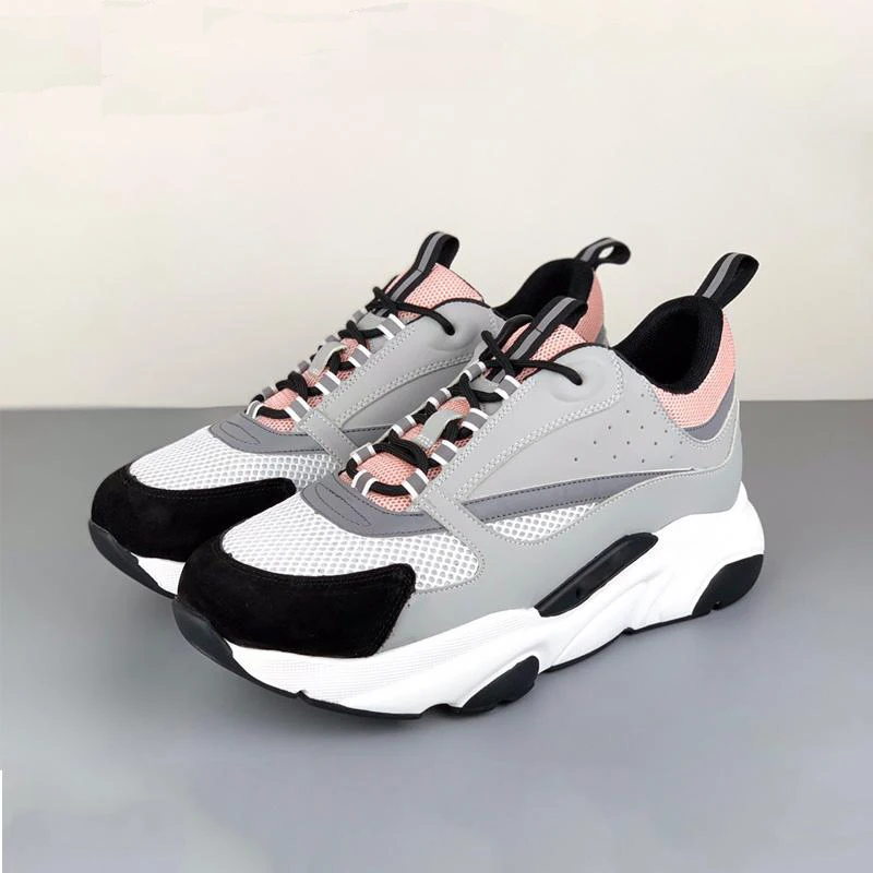 men sneaker white sports basketball shoes men outdoor running Casual Training  Man diorsss b22