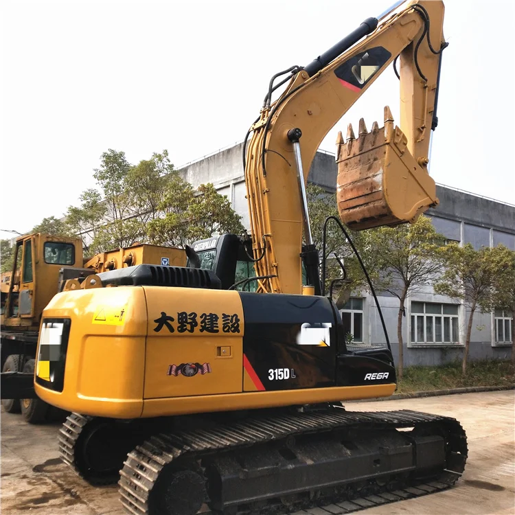 Ten Year Excavator Manufacturer CAT315 Used Excavator High Quality Original Excavator large on Sale