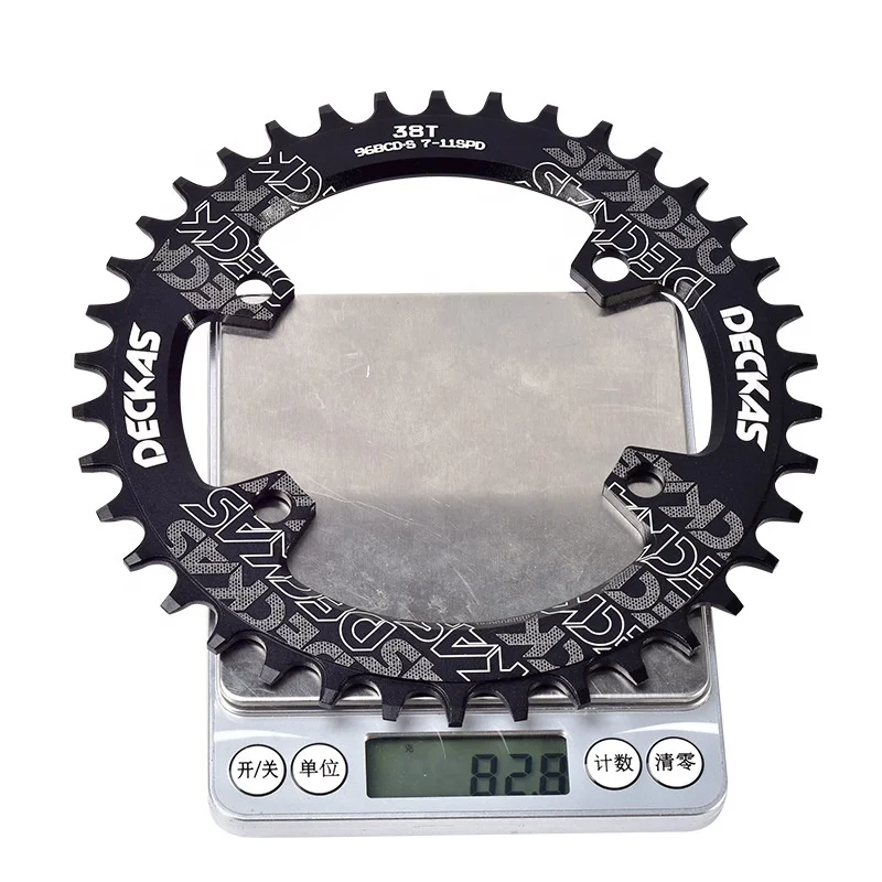 Deckas 96BCD Bicycle Chainwheel Crankset Tooth Plate Parts for M6000 M7000 M8000 MTB Mountain Bike 32T 34T 36T 38T