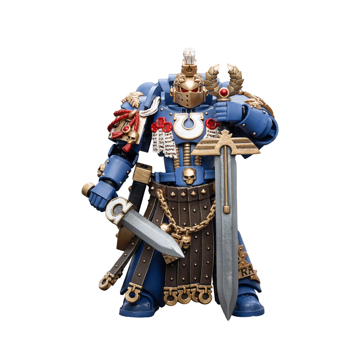 JoyToy Warhammer-40000 Ultramarines Honour Guard Chapter Champion Model Anime Action Figure