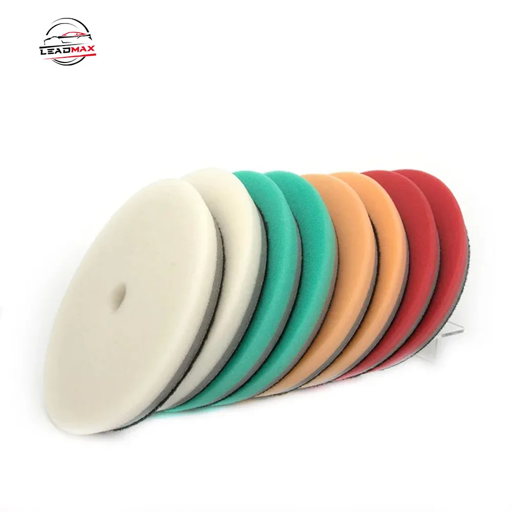 OEM Auto Detailing Flat Wool Pad 6-inch Car Polishing and Granite Buffing Experienced Manufacturer