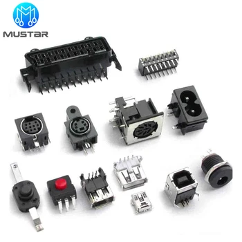 Mustar Original MCU BOM List Sensor Relay Resistor Capacitors Integrated Circuits Electronics Component