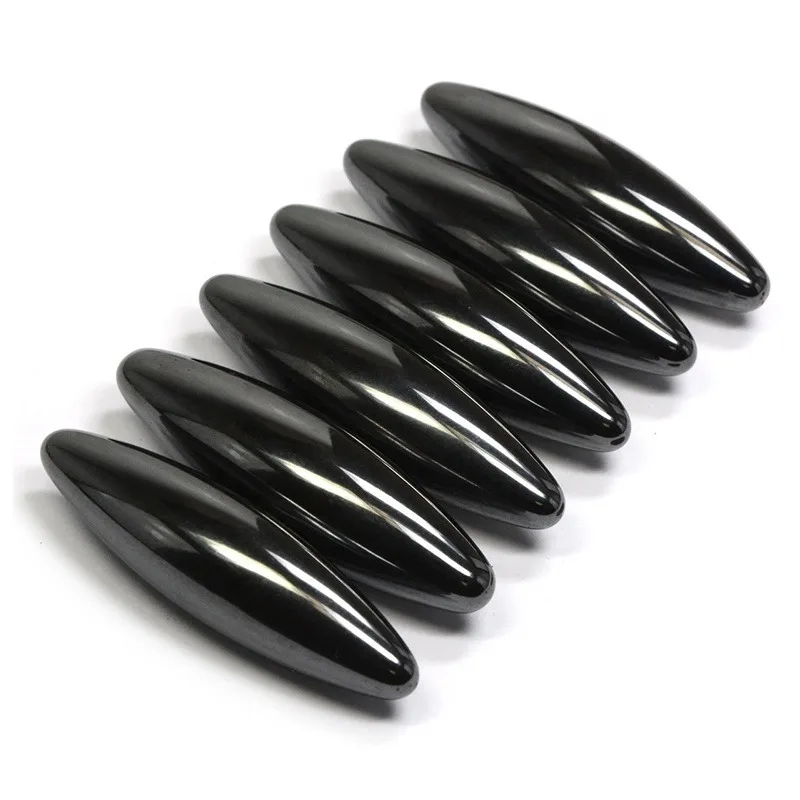 Wholesale  Egg Ferrite Magnets fast delivery Egg shape magnet 43X15