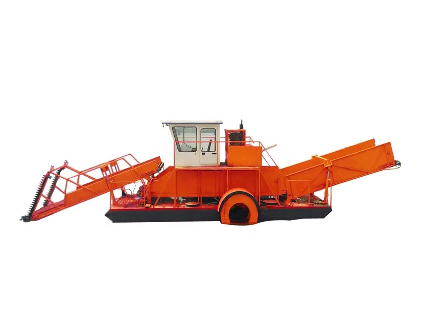 China Popular Water Hyacinth Harvester Machine/Salvage Vessel for Sale