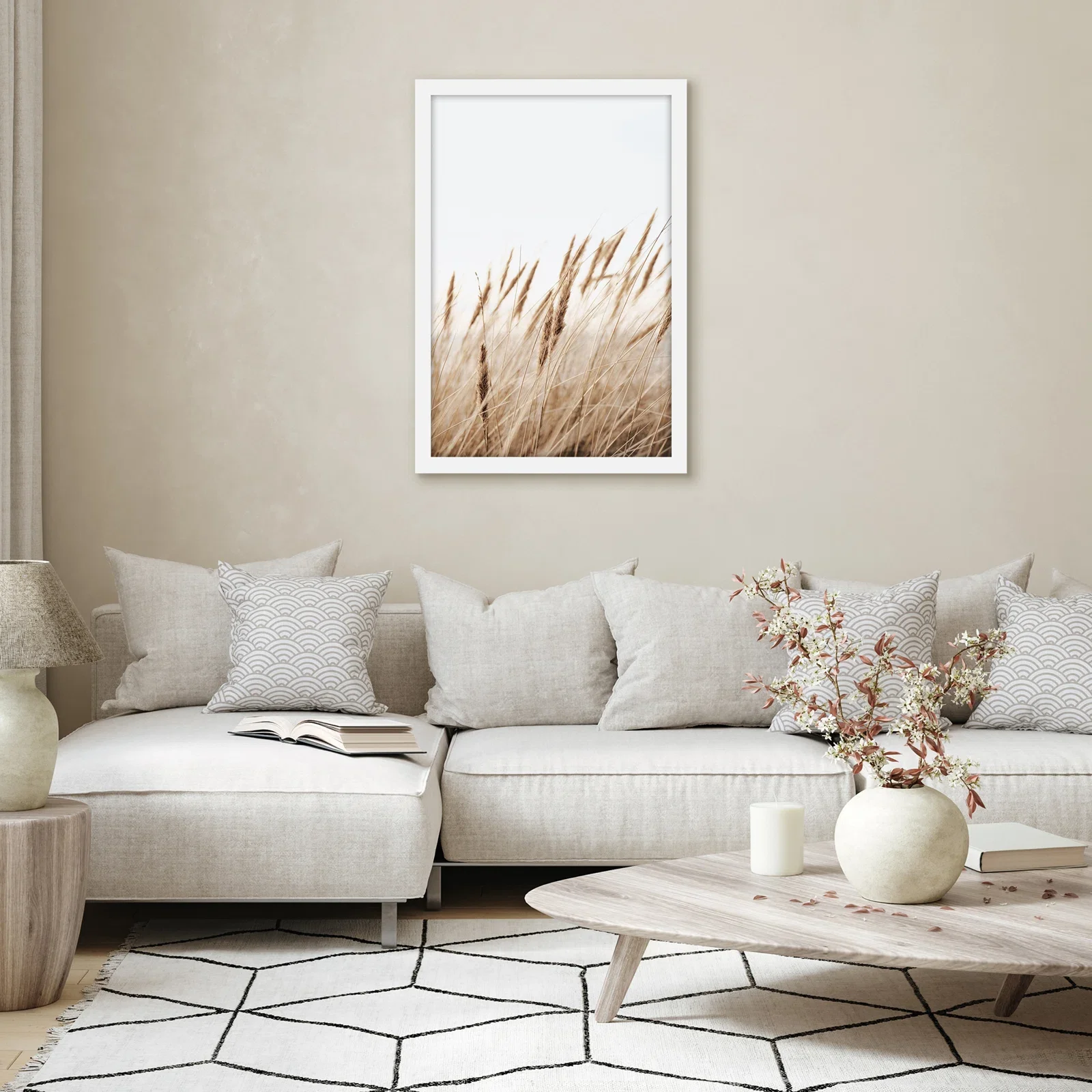 Free samples wooded photo frame Muti frame color with picture  frames For home decor