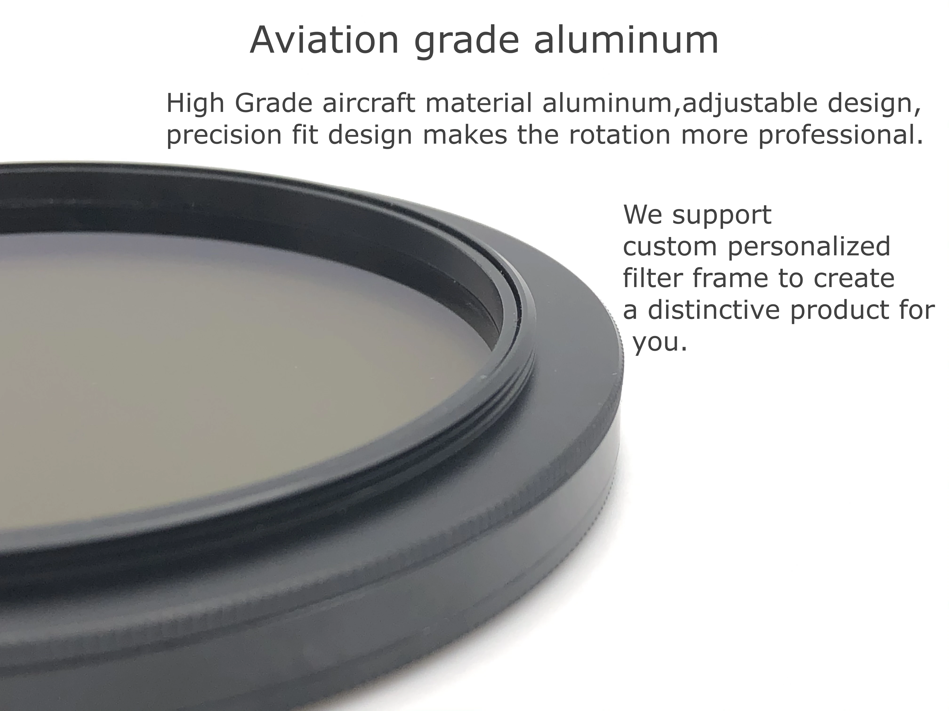 Таможня 2 в 1 Функция круговой поляризационный фильтр переменной ND2-ND32 фильтр поляризационный фильтр CPL С изменяемый ND фильтры нет с принтом «крестик эффект 82 мм